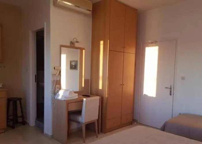 Olga & Danae With Panoramic View In Lejlighed Pylos