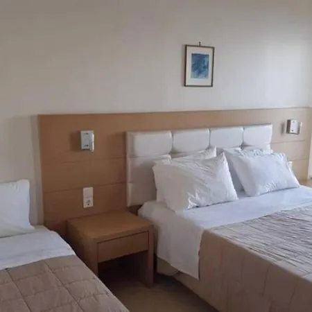 Olga & Danae With Panoramic View In 公寓 皮洛斯