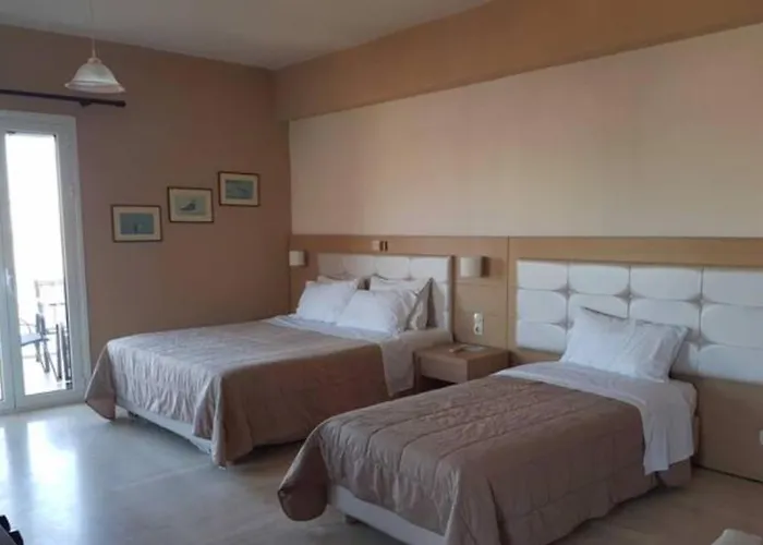 Apartment Olga & Danae With Panoramic View In Pylos