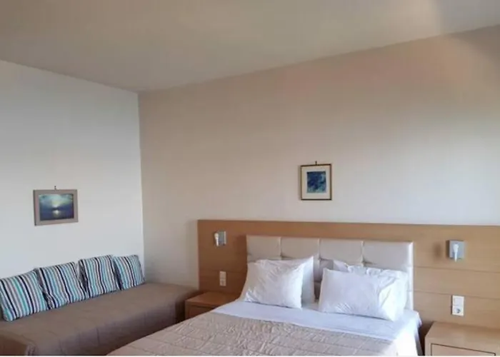 Olga & Danae With Panoramic View In Apartmán Pylos