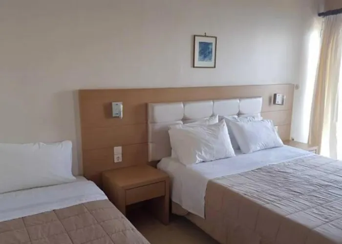 Olga & Danae With Panoramic View In Apartment Pylos