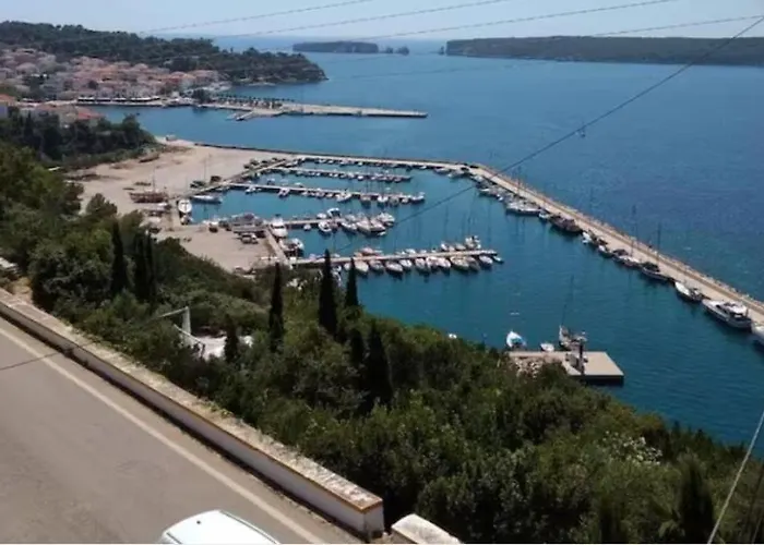 Olga & Danae With Panoramic View In * Pylos