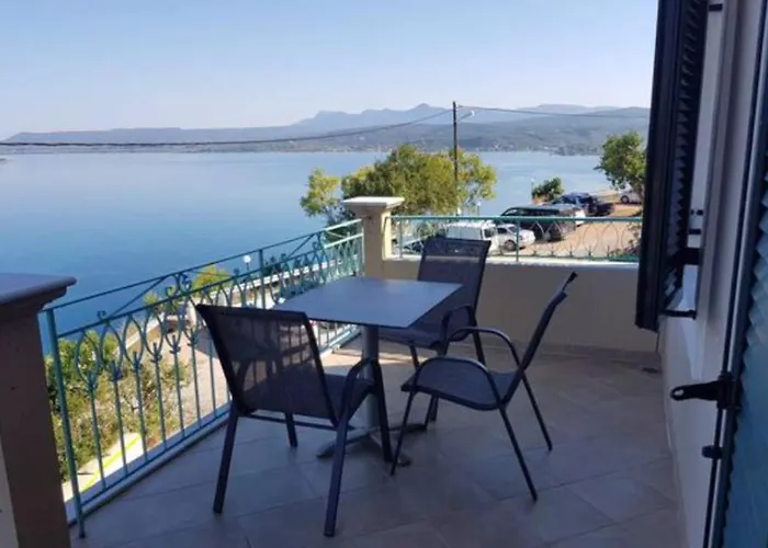 Olga & Danae With Panoramic View In Pylos